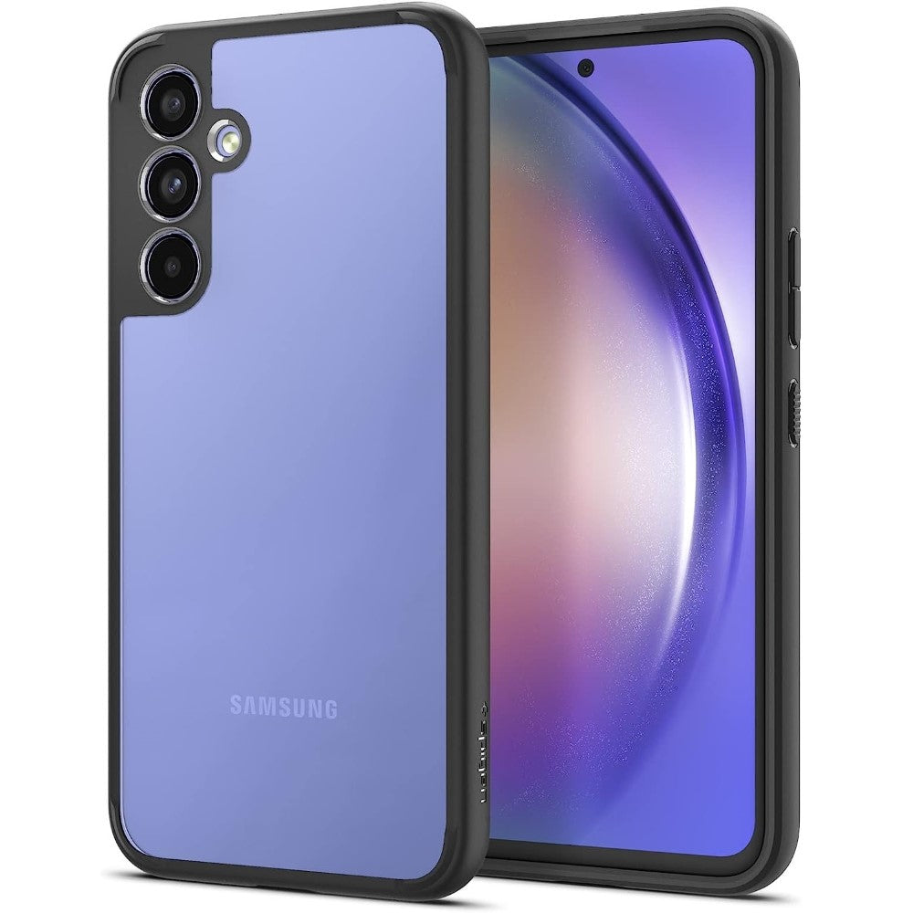 Spigen Ultra Hybrid Case Matte Black - For Samsung Galaxy A54